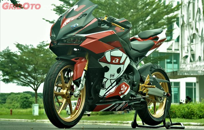 Modifikasi All New Honda CBR250RR