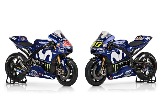 YZR-M1 2018 Movistar Yamaha