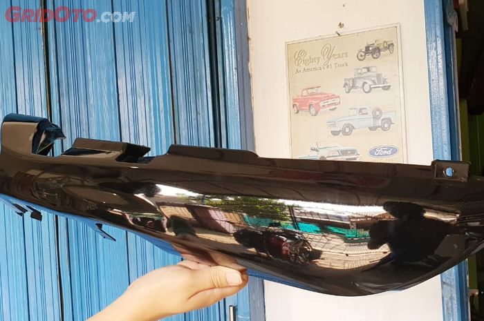 Bedanya Body Honda Astrea Grand original dengan buatan Jawa 