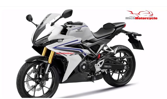 Prediksi desain Honda CBR150R Thailand ala Mich Motorcycle