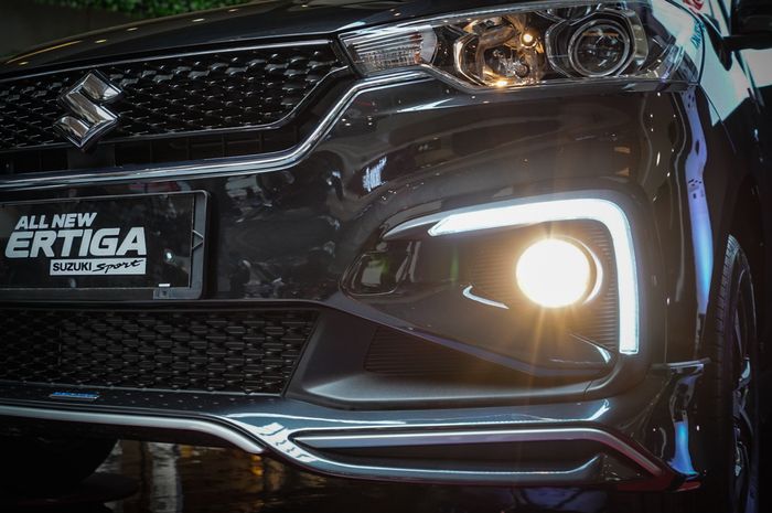 Bumper depan All New Ertiga Suzuki Sport