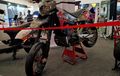 Supermoto Garang Tenaga Listrik Mejeng di GIIAS 2021 Bikin Penasaran