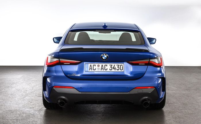 Modifikasi BMW Seri-4 terbaru hasil garapan AC Schnitzer