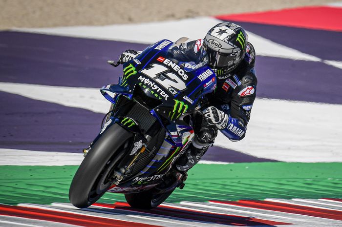 Maverick Vinales raih pole position di MotoGP San Marino 2019