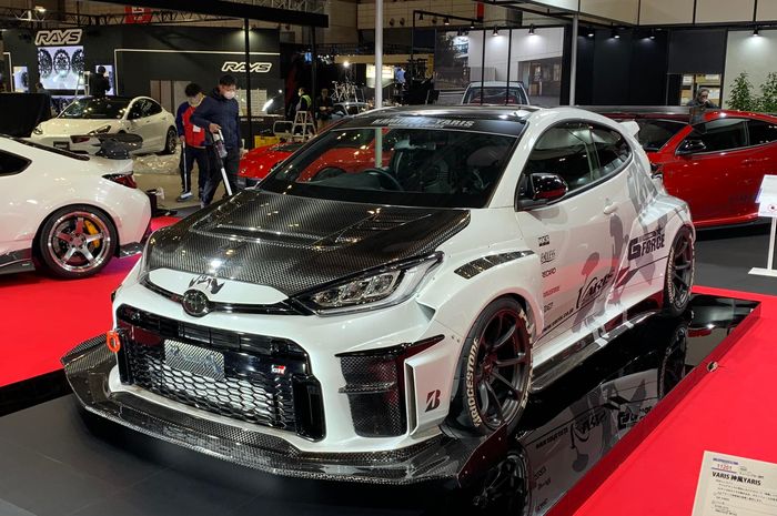 Modifikasi Toyota GR Yaris ala mobil balap time attack garapan Varis, Jepang