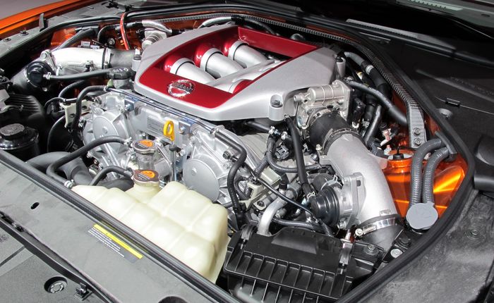 Mesin Nissan GT-R yang dirumorkan siap menyokong Navara Performance                      