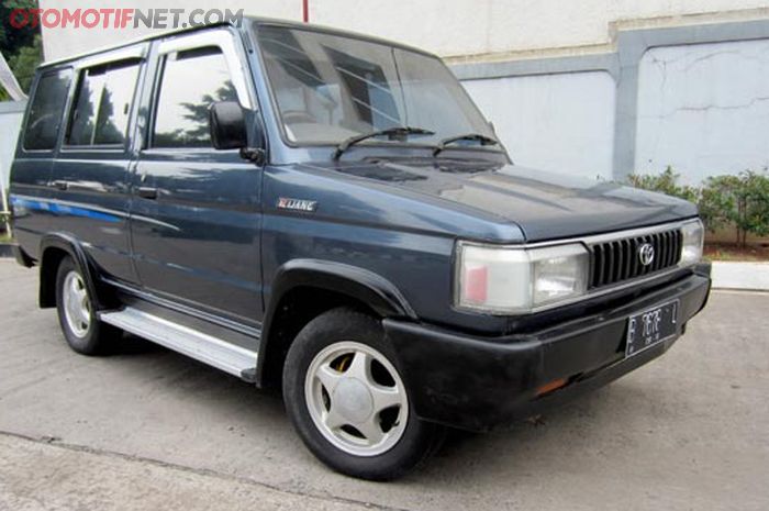 Mengenang Toyota Kijang Sgx Grand Extra 1996 Gridoto Com