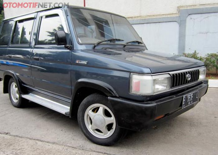 Mengenang Toyota Kijang Sgx Grand Extra 1996 Gridoto Com