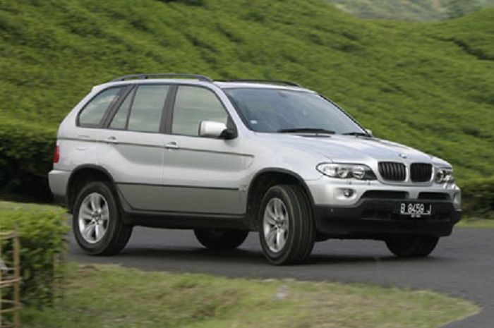 BMW X5 E53 cukup jarang di pasaran