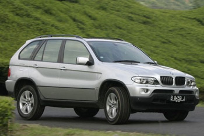 BMW X5 E53 cukup jarang di pasaran