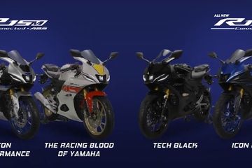Yamaha R15M Mengaspal di Indonesia Dengan Teknologi Traction ...