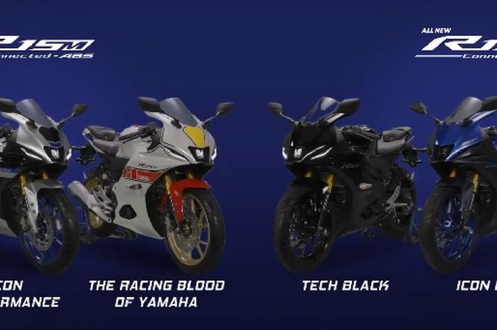 All New Yamaha R15 Connected dan All New Yamaha R15M Connected ABS