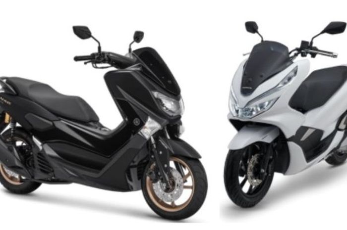 Yamaha NMAX dan All New Honda PCX 150