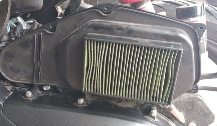 Saringan atau filter udara Honda Vario 2018