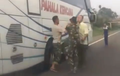 Akhirnya, Sopir Bus AKAP Ugal-ugalan Sampai Cekcok Dengan Anggota TNI, Posting Pernyataan Minta Maaf