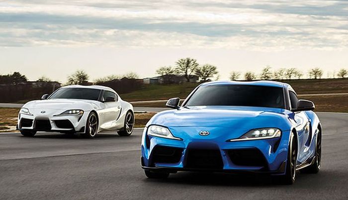 Ilustras New GR Supra