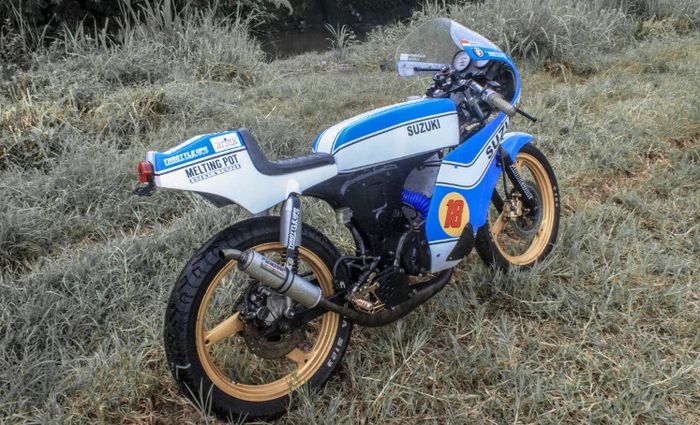 Suzuki A100 cafe racer