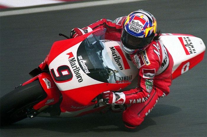 Norick Abe di GP Jepang 1996