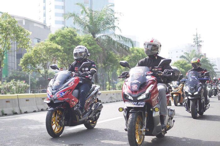 PT. Wahana Makmur Sejati (WMS) ajak komunitas yang tergabung di Asosiasi Honda Jakarta (AHJ) untuk city riding