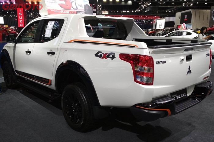 Mitsubishi Triton Athlete dengan eksterior lebioh segar