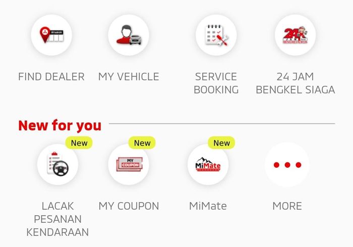 5 Fitur baru di aplikasi My Mitsubishi Motors ID (MMID)