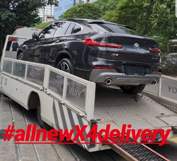 BMW X4 sudah ada di Ibukota