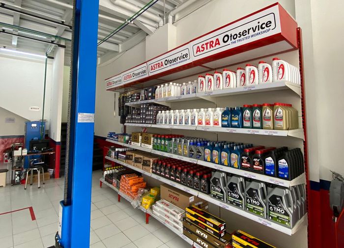 Astra Otoservice juga jual oli mesin 