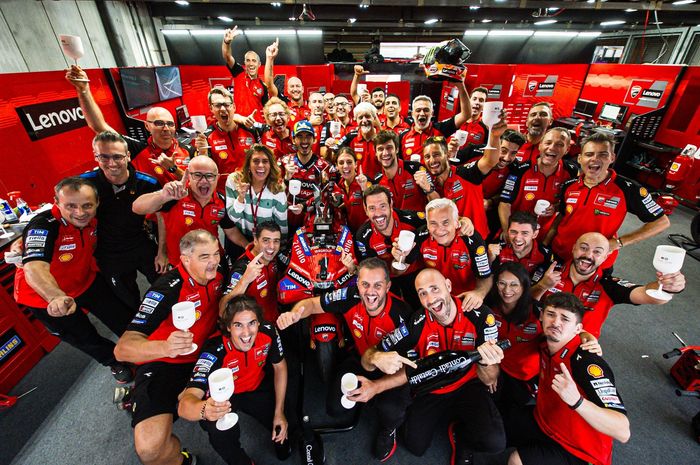 Gigi Dall'Igna menyetujui aturan pembekuan mesin di MotoGP 2025 hingga 2026