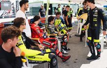 Francesco Bagnaia Jadi Murid Tersukses Valentino Rossi, Terungkap Biaya Untuk Masuk VR46 Riders Academy