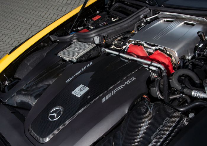 Mesin modifikasi Mercedes-AMG GT R dipecut hingga bertenaga 891 dk