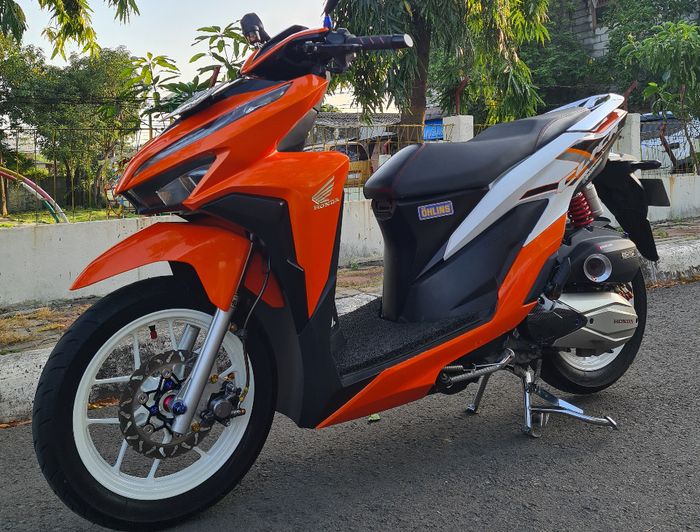 Modifikasi Honda Vario 125 berjubah Thailand