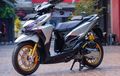 Modif Simpel Honda Vario 150, Bodinya Resik Pamerkan Aura Sporty