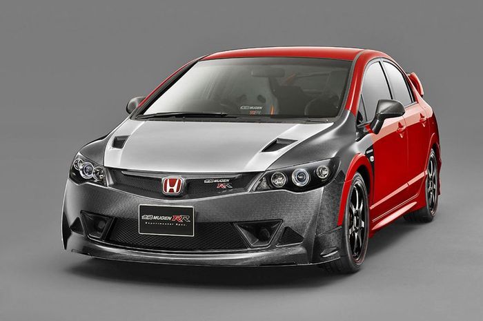 Modifikasi Honda Civic Type R dari Mugen