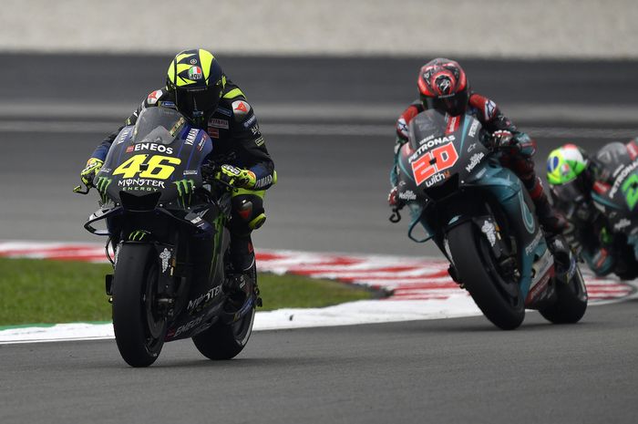 DI MotoGP 2020. Fabio Quartararo akan mengendarai motor spek pabrikan, sama seperti yang dipakai Valentino Rossi