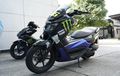 Modif Simpel Yamaha NMAX dan Aerox Jadi Motor Paddock Monster Energy Yamaha MotoGP