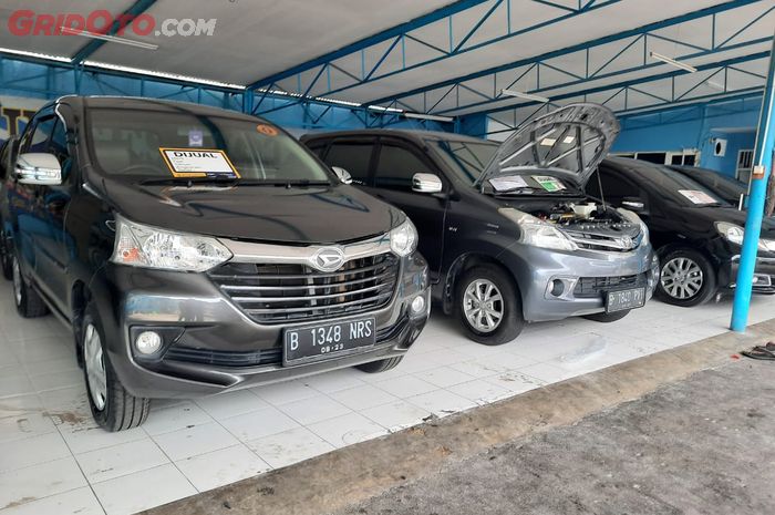 Ilustrasi mobil bekas MPVB Harga  di bawah Rp 100 juta