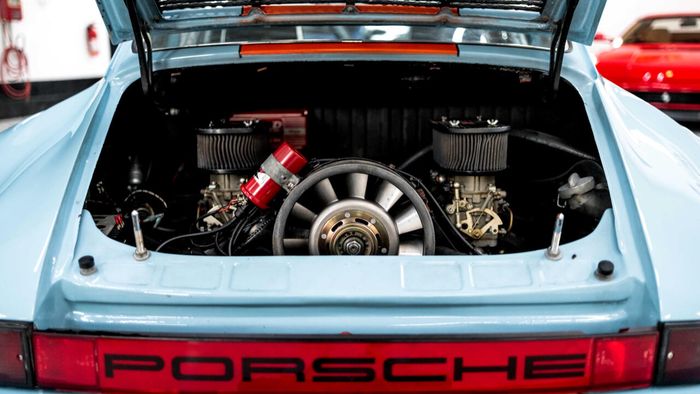 Jantung pacu Porsche 911 juga ikut didongkrak hingga 140 dk