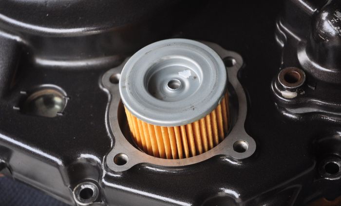 Pas dipasang juga langsung plek