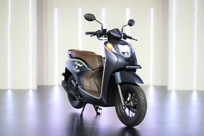 New Honda Genio 2022 resmi mengaspal di Yogyakarta