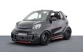 Brabus Bikin Si Mungil Smart ForTwo EQ Cabrio Lebih Seksi Bertenaga