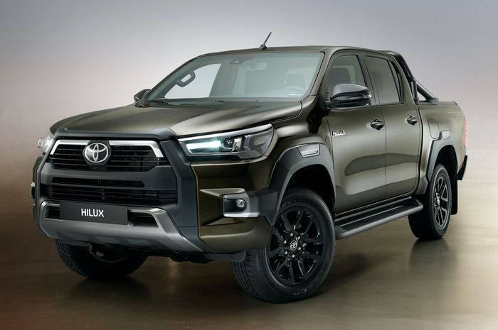 Toyota rilis paket modifikasi untuk Toyota Hilux