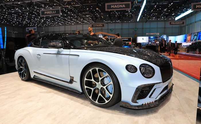 Bentley Continental GT hasil garapan Mansory di ajang Geneva Motor Show 2019