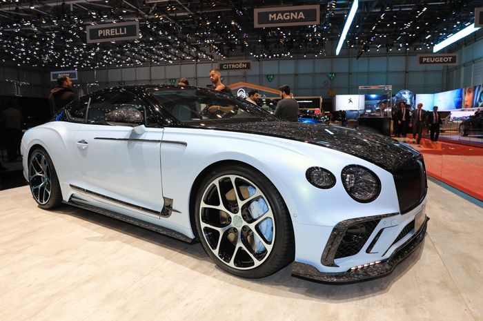 Bentley Continental GT Mansory di ajang Geneva Motor Show 2019