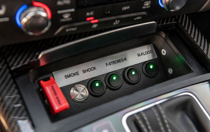 Perlengkapan penyemprot merica