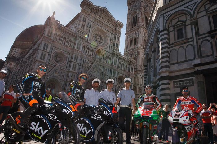 rencana ajang balap MotoGP akan digelar disirkuit tengah kota