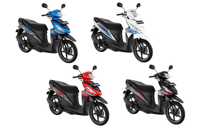 Suzuki Address versi Indonesia