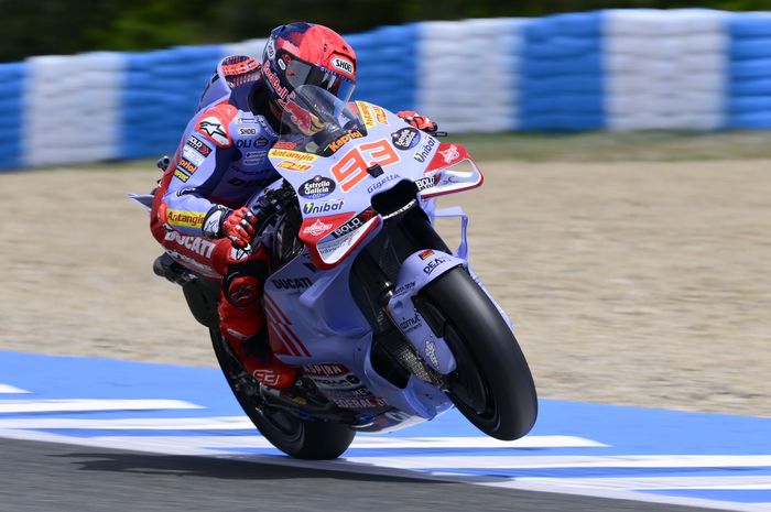Marc Marquez raih pole position di kualifikasi MotoGP Spanyol 2024