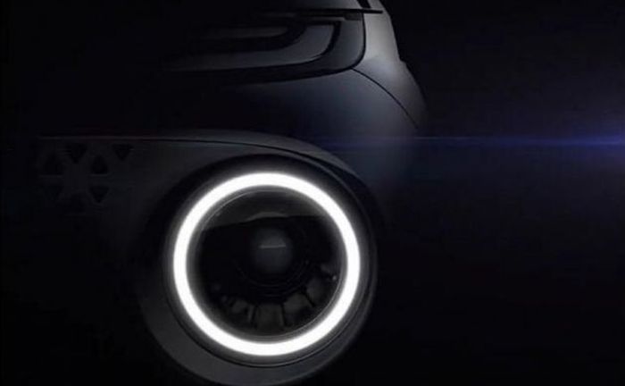 Teaser Compact SUV terbaru Hyundai, yakni Hyundai AX1.