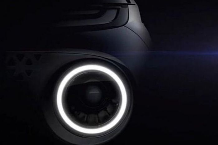Teaser Compact SUV terbaru Hyundai, yakni Hyundai AX1.