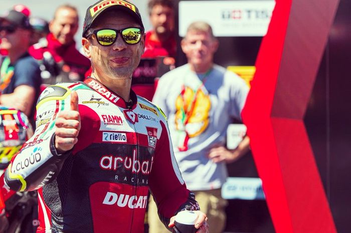 Alvaro Bautista resmi akan bergabung dengan Honda di WSBK 2020